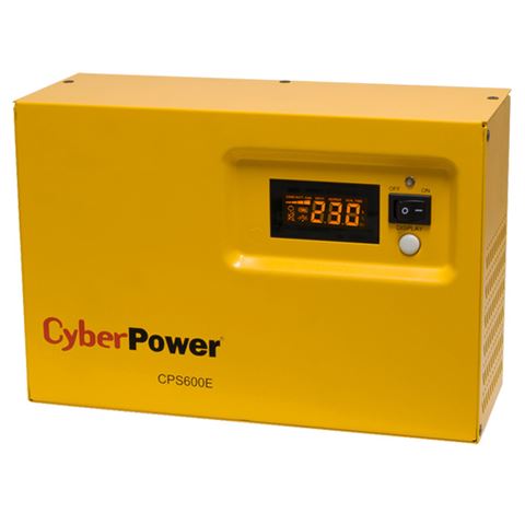 Emergency Power System CYBERPOWER CPS600E 600VA/420W-0
