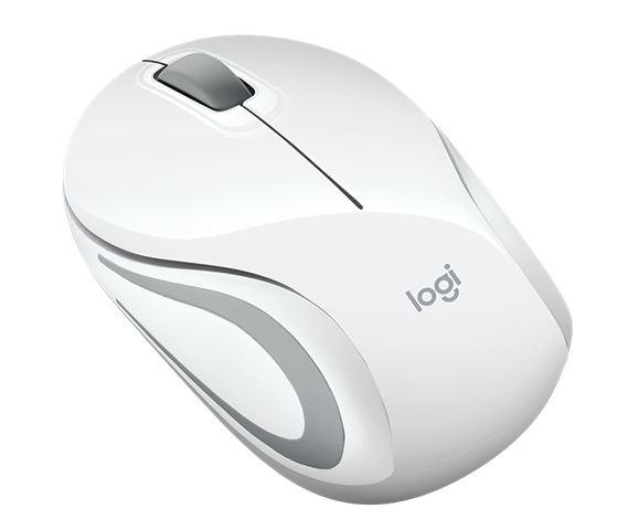 Miš LOGITECH M187 (bežični bijela)-0
