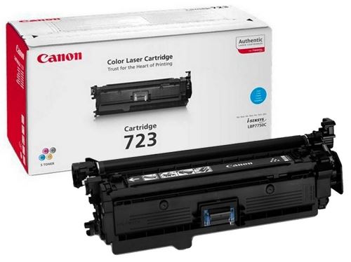 Toner CANON CRG-723 C (cyan, 8500 str, za LBP7750)-0