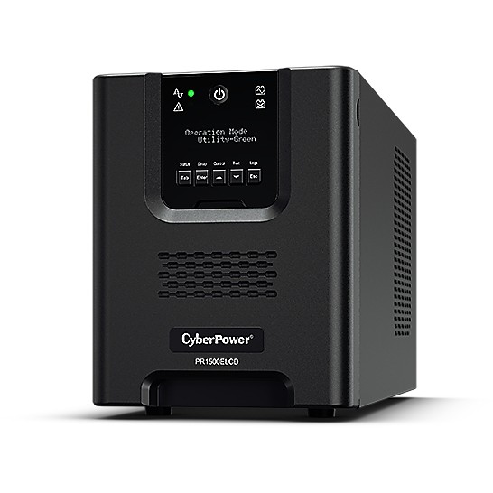 UPS CYBERPOWER PR1500ELCD (izlazna snaga 1350 W, tehnologija Line interactive AVR, izlazni napon 230 V)-1