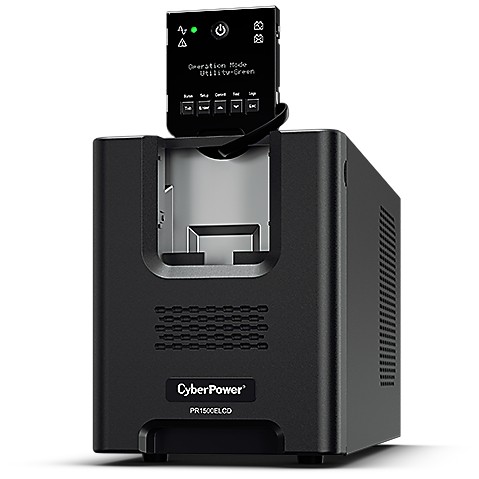 UPS CYBERPOWER PR1500ELCD (izlazna snaga 1350 W, tehnologija Line interactive AVR, izlazni napon 230 V)-2