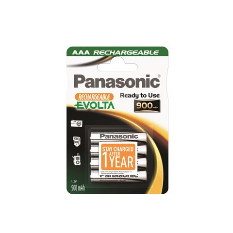 Baterija PANASONIC HHR-4XXE/4BC punjive Evolta-0