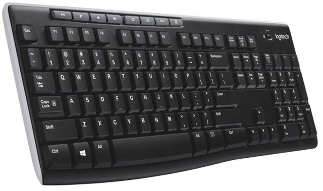 Tipkovnica LOGITECH Wireless K270 - EER - US International layout