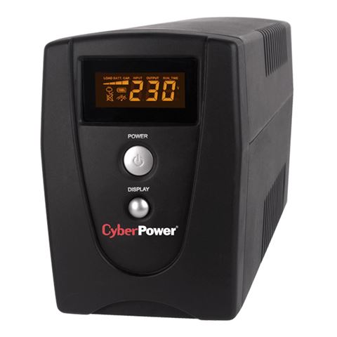 Napajanje CYBERPOWER 1000EILCD (izlazna snaga 550 W, izlazni napon 230 V, ulazni napon 230 V, vrijeme punjenja 8 h, vrijeme rada (50% load) 6,5 min, vrijeme rada (100% load) 1 min, komunikacija USB/Serial)-0
