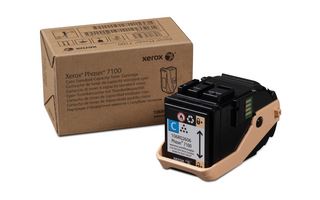 Toner XEROX 106R02606 (cyan, 4500 str, za phaser 7100)-0
