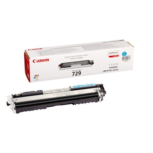 Canon toner CRG-729C, cijan-0