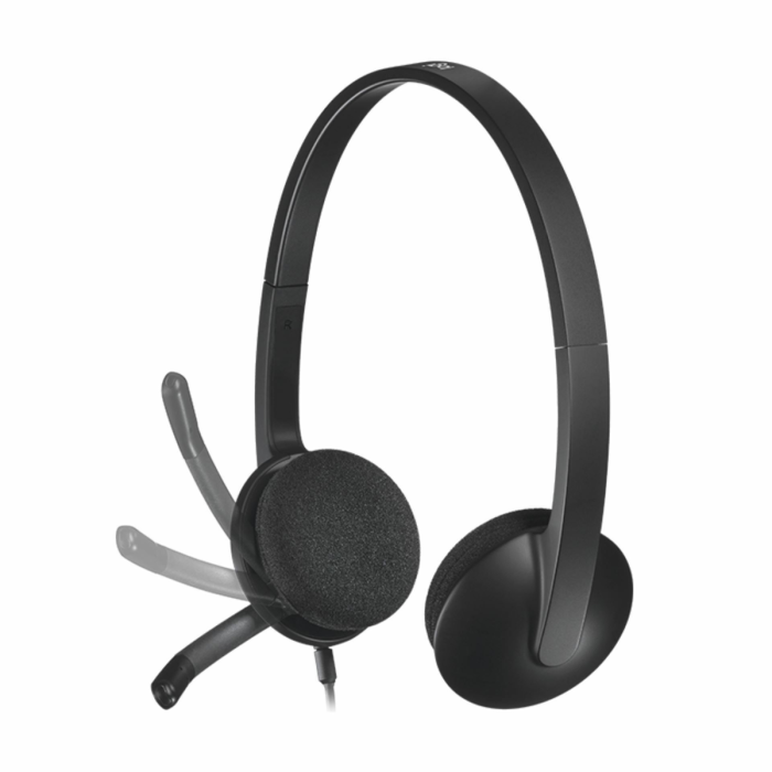 Slušalice s mikrofonom LOGITECH USB Headset H340-14