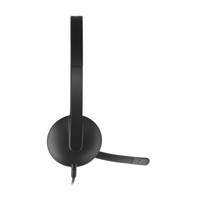 Slušalice s mikrofonom LOGITECH USB Headset H340-11