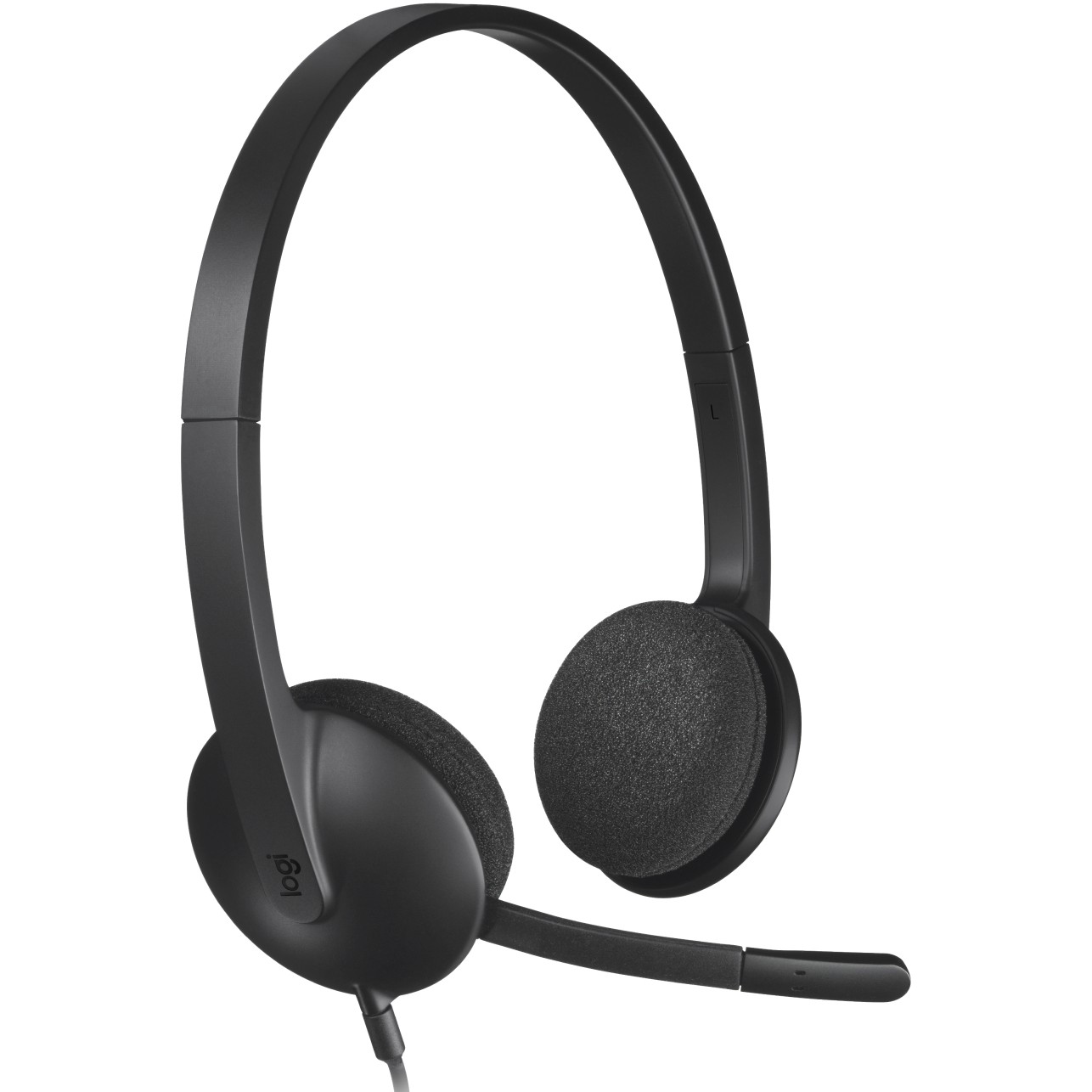 Slušalice s mikrofonom LOGITECH USB Headset H340-13