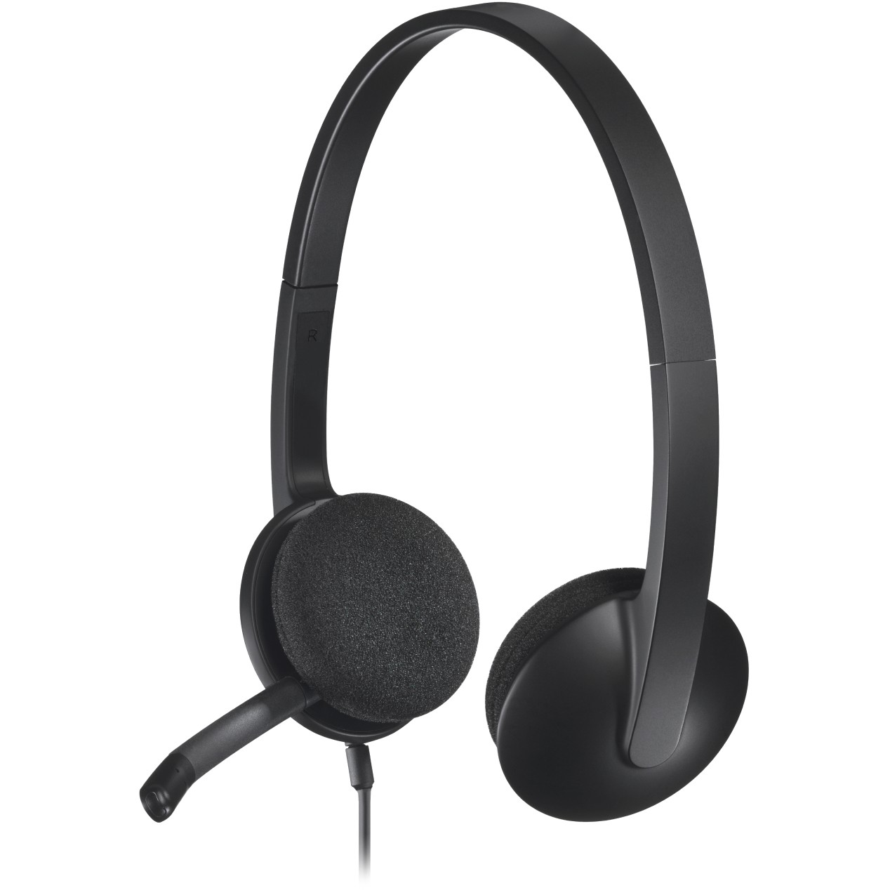 Slušalice s mikrofonom LOGITECH USB Headset H340-15