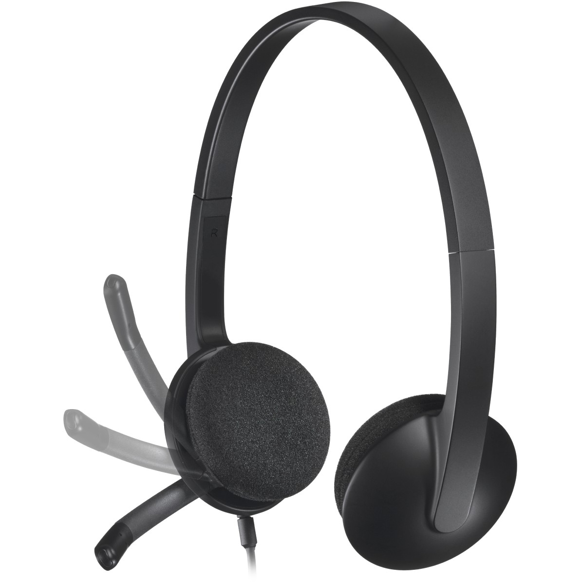 Slušalice s mikrofonom LOGITECH USB Headset H340-16