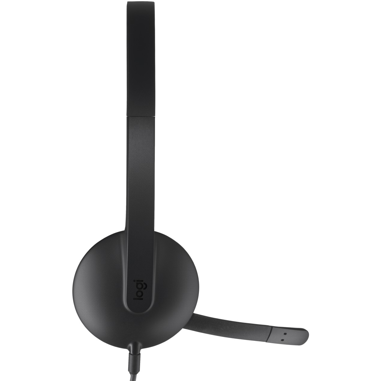 Slušalice s mikrofonom LOGITECH USB Headset H340-17