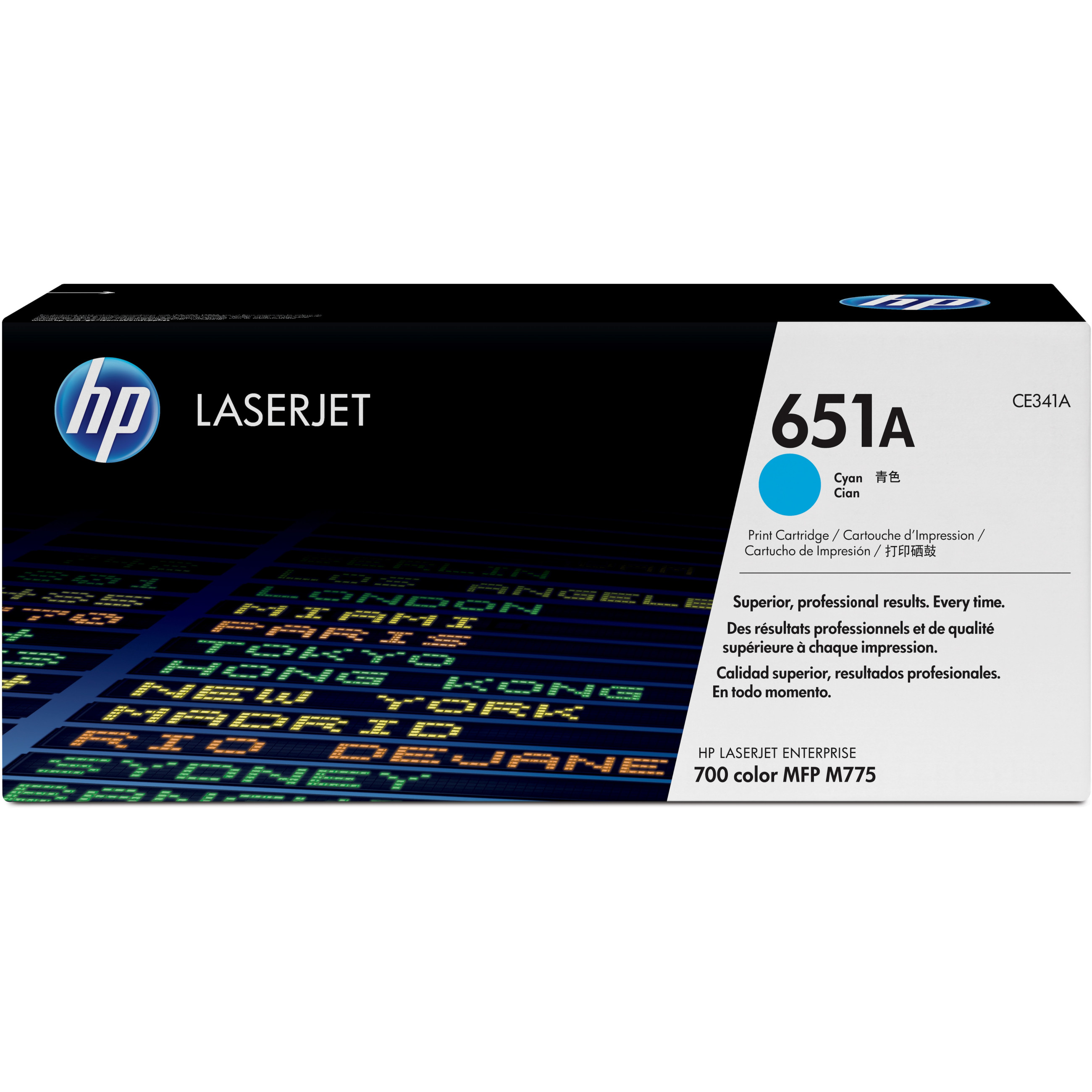 Toner HP CE341A-1