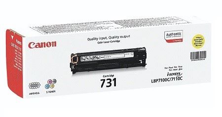 Toner Canon CRG-731Y-0