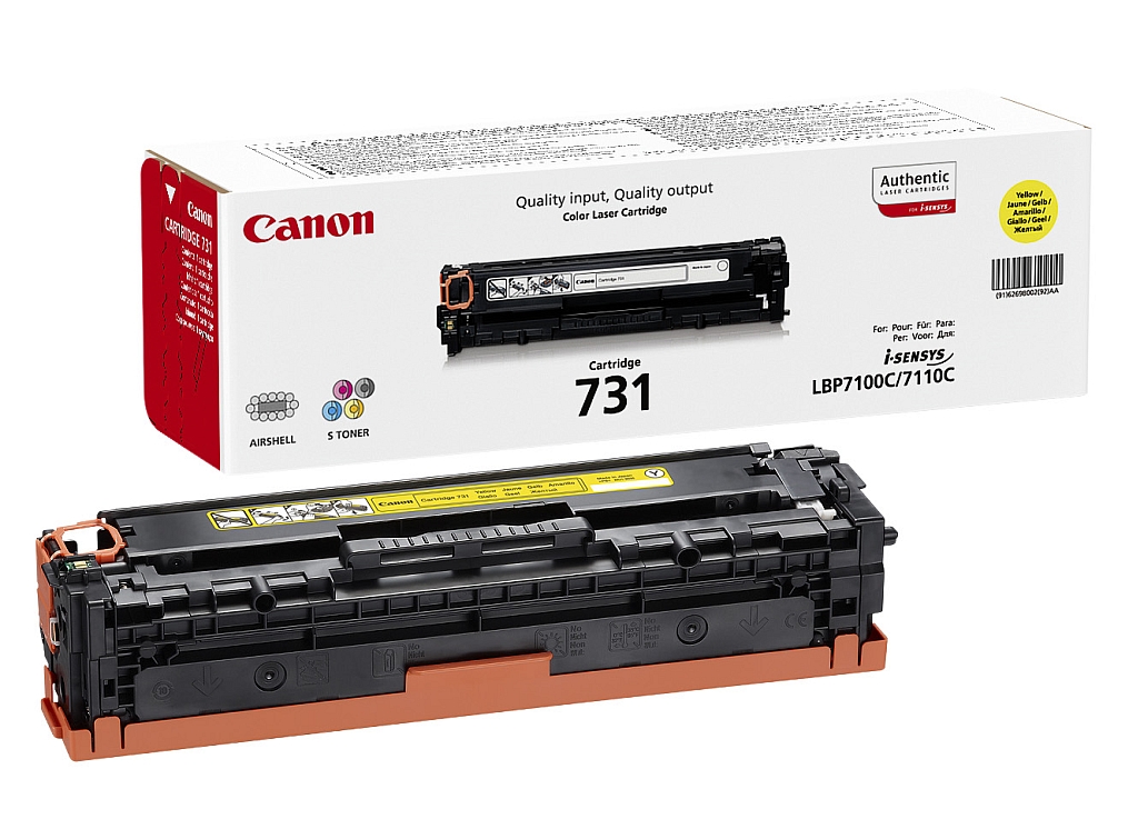 Toner Canon CRG-731Y-1