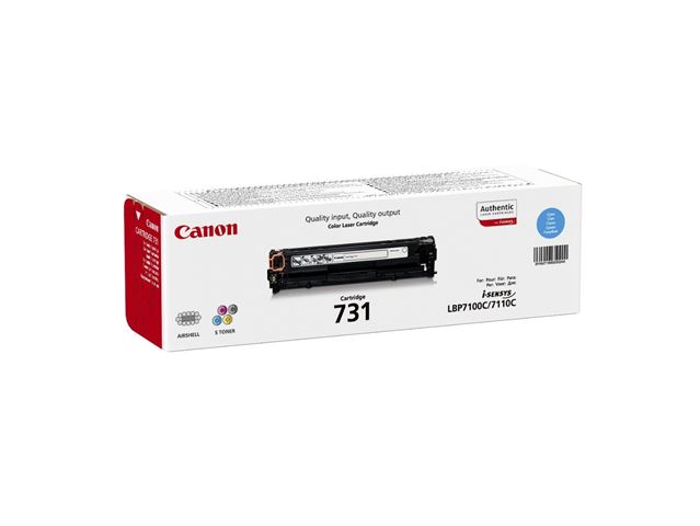 Toner Canon CRG-731C