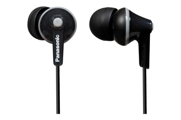 Slušalice PANASONIC RP-HJE125E-K crne (žične)-0