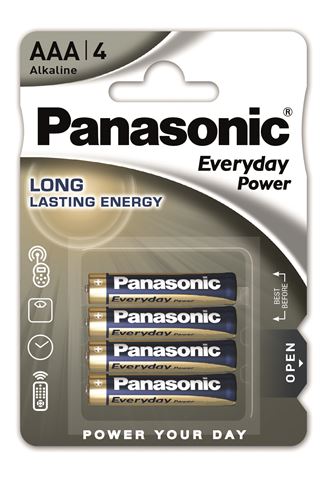 Baterije PANASONIC LR03EPS/4BP Alkaline Everyday Power AAA (4 komada)