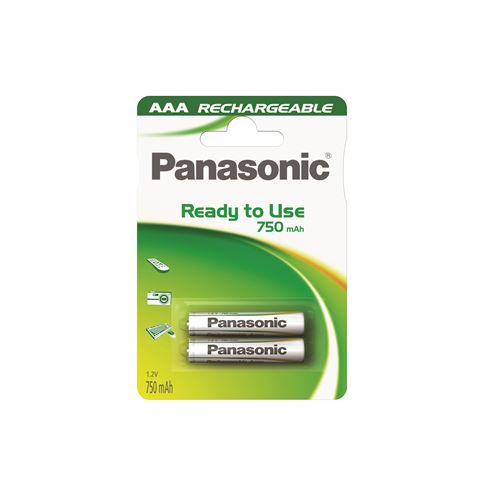 Baterije PANASONIC HHR-4MVE/2BC punjive AAA (2 komada)-0