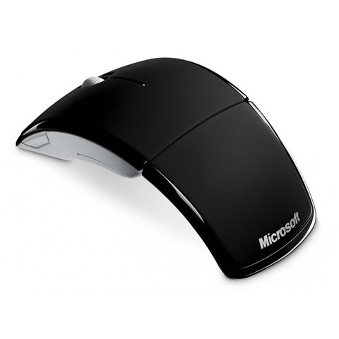 Miš MICROSOFT ARC Mouse ZJA-00006 (bežični RF, USB, laserski, 1200 dpi)