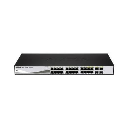 Switch D-LINK DGS-1210-24P 24-Port 10/100/1000Mbps PoE Smart Switch