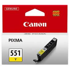 Tinta Canon CLI-551 Yellow-0