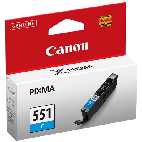 Tinta Canon CLI-551 Cyan-1