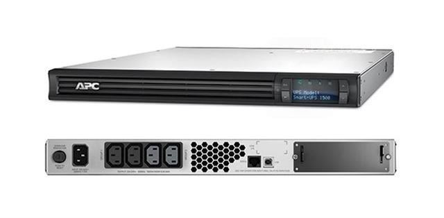 Napajanje APC SMT1500RMI1U (izlazna snaga 1000 W, tehnologija line interactive AVR, izlazni napon 230 V)-0
