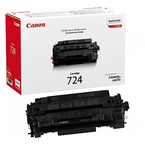 Toner CANON CRG-724 crna boja-0