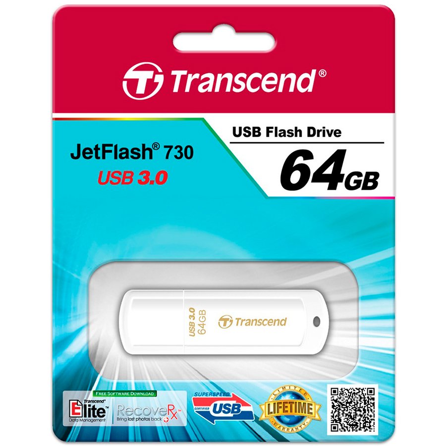 USB memorija Transcend 64GB JF730 3.0-0