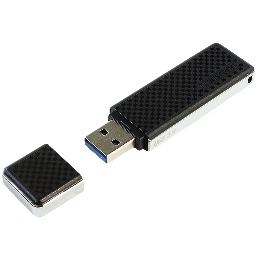 USB memorija TRANSCEND JF780 64GB (USB 3.0, brzina čitanja 210 MB/s, brzina pisanja 140 MB/s, crno-siva)-0
