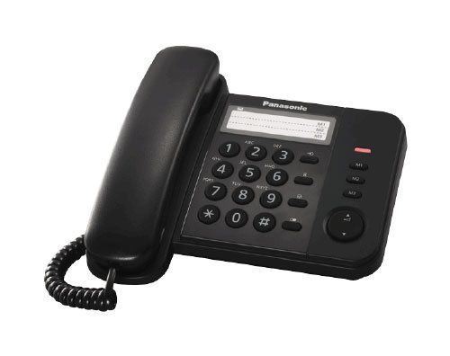 Telefon PANASONIC stolni KX-TS520FXB crni-0