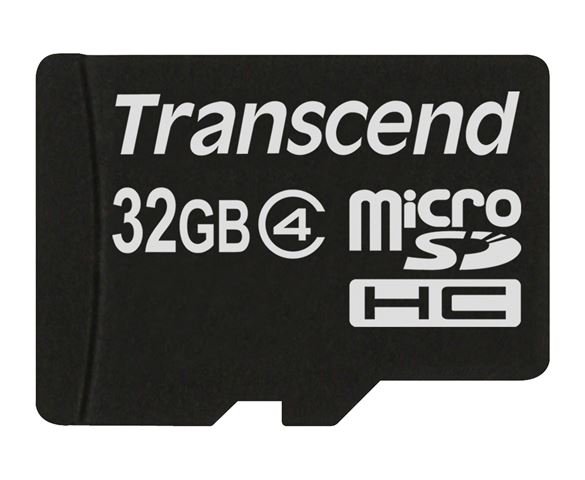 microSD TRANSCEND 32GB (format microsd, kapacitet 32 gb)-0