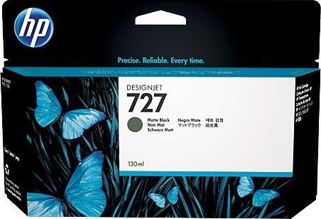 Tinta HP 727 B3P22A (mat crna, 130ml)-0