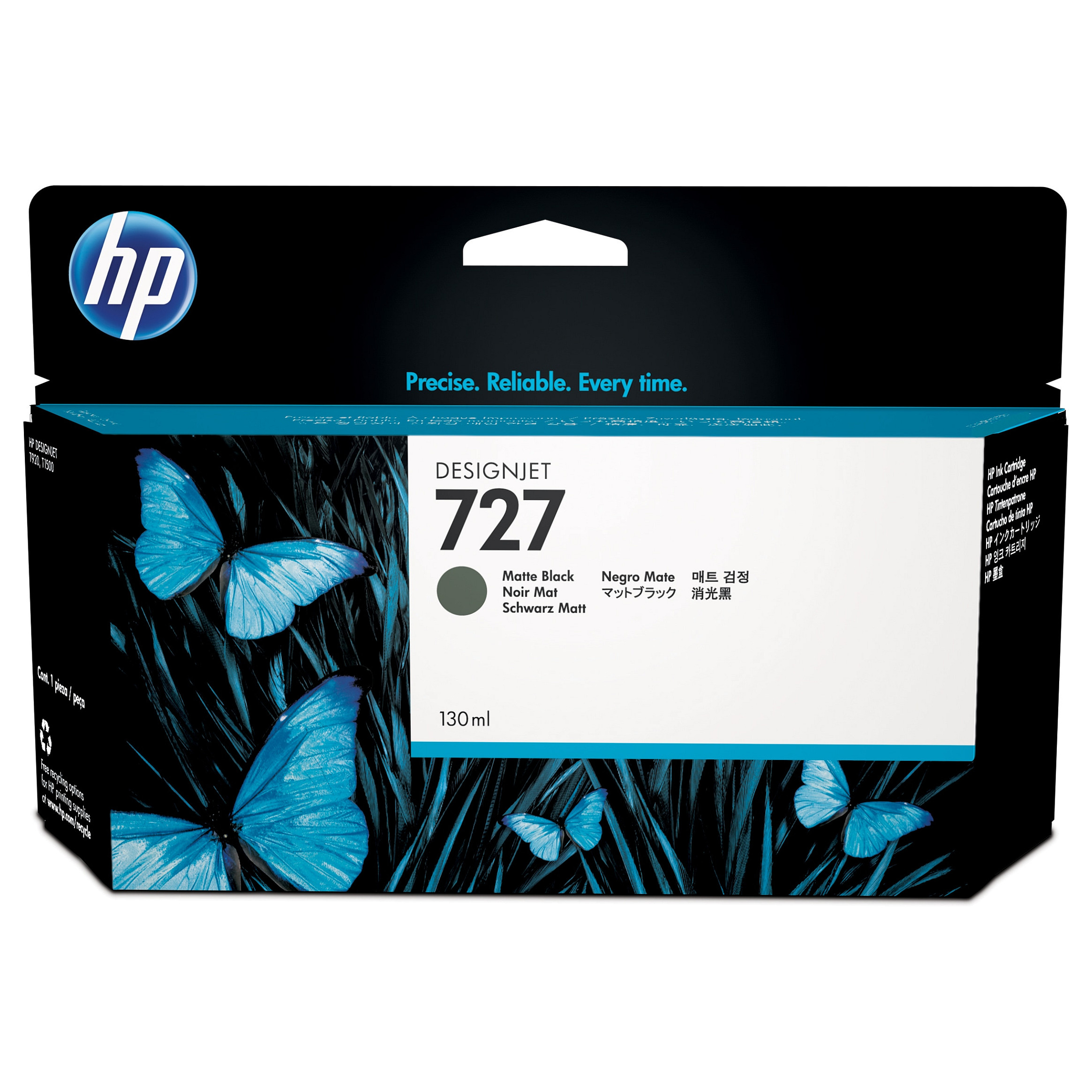 Tinta HP 727 B3P22A (mat crna, 130ml)-1