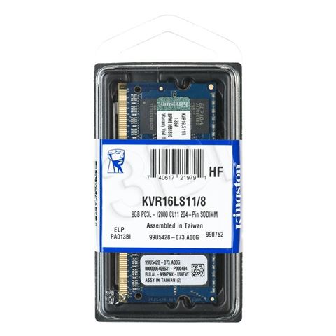 RAM memorija DDR3 KINGSTON 8GB 1600MHz-2
