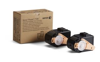 Toner XEROX 106R02611 (yellow, 9000 str, za Phaser 7100)-0
