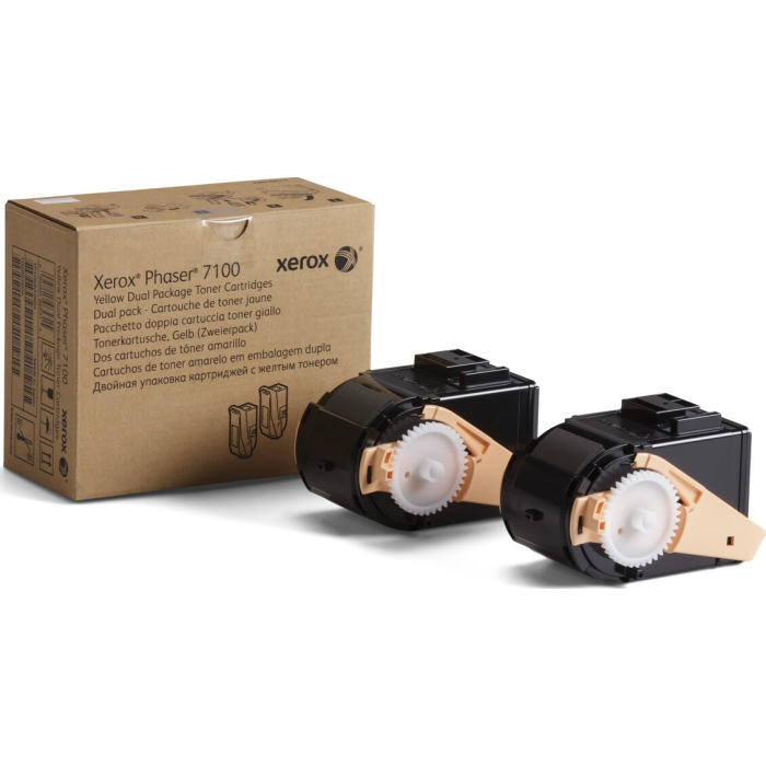 Toner XEROX 106R02611 (yellow, 9000 str, za Phaser 7100)-3