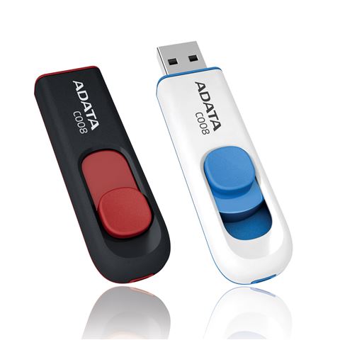 USB memorija Adata 64GB C008 White-0