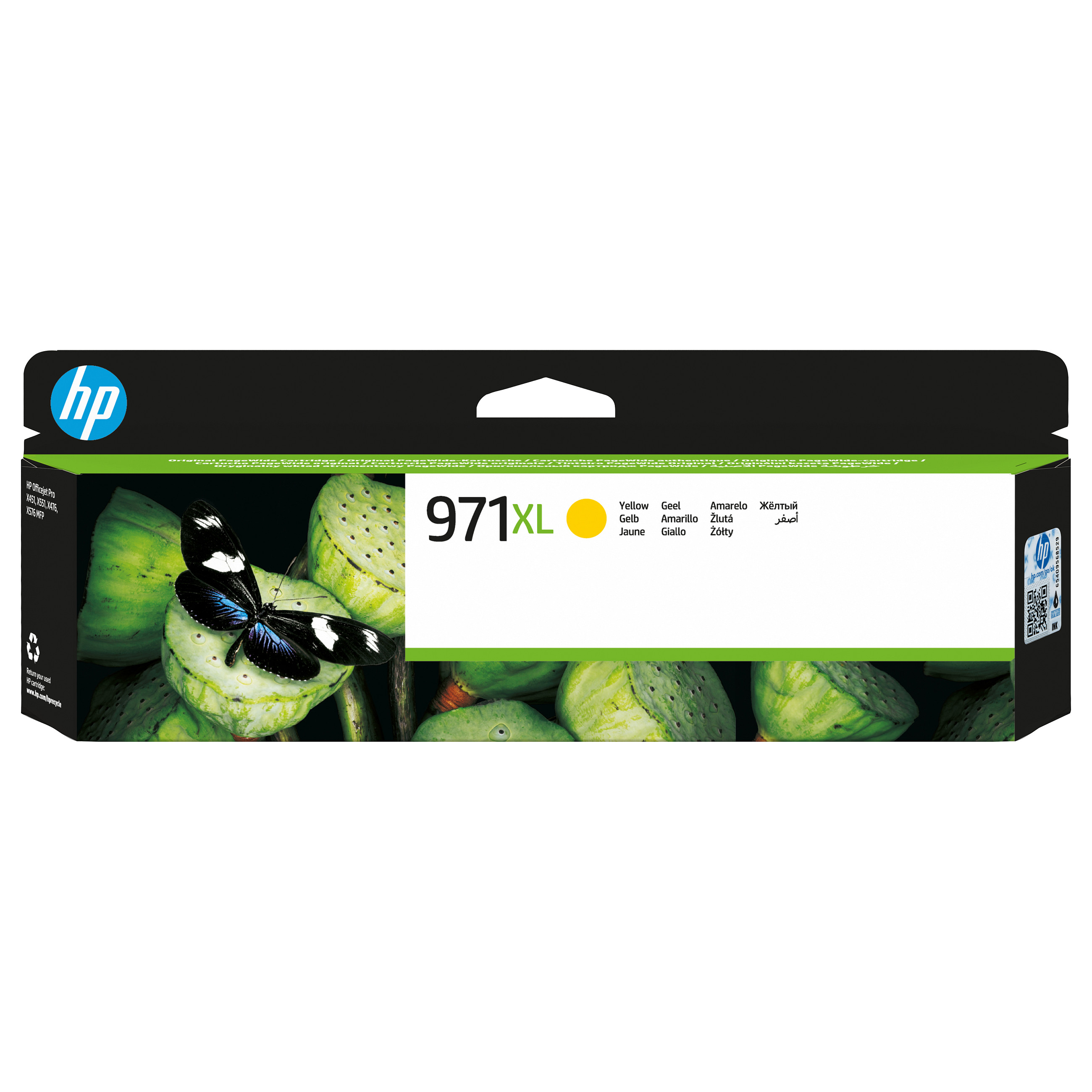 Tinta HP CN628AE ,žuta-1