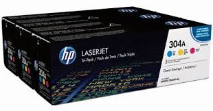 Toner HP CF372AM (trio pack, cijan, magenta, žuta)
