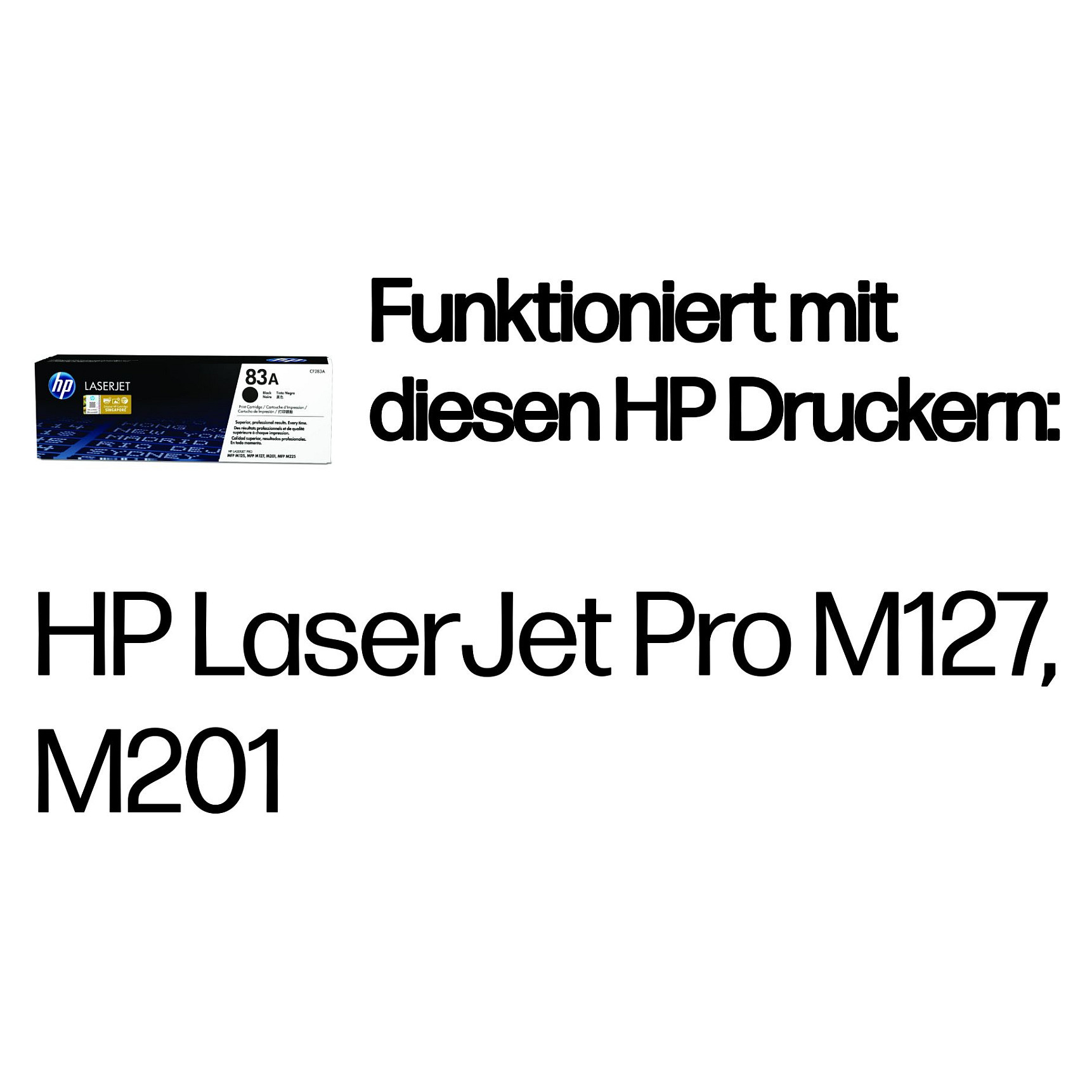 Toner HP CF283A 83A-3