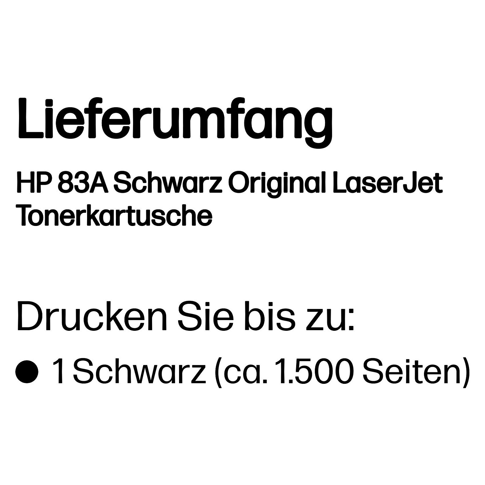 Toner HP CF283A 83A-4