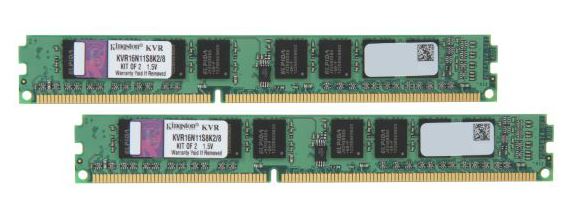 RAM KINGSTON DDR3 8GB 1600MHz (kapacitet 2x4096, utor DDR3, radni takt 1600MHz, latencija CL11, napajanje 1,5V)-0