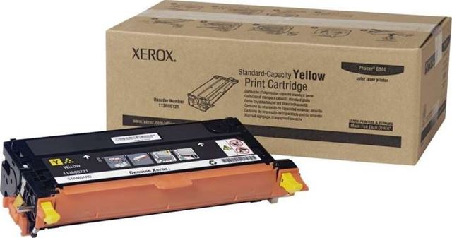 Toner XEROX 113R00721 (yellow, 2000 str, za Phaser 6800)-0