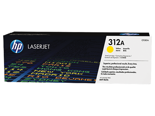 Toner HP CF382A 312A-1