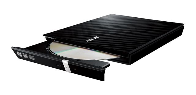 Vanjski DVD snimač ASUS SDRW-08D2S-U LITE DVD +/- RW 8X USB slim