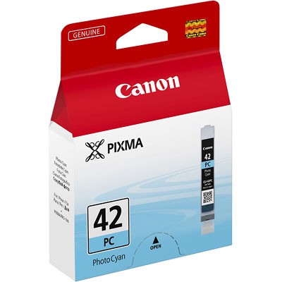 Tinta CANON CLI-42PC Photo Cyan-1