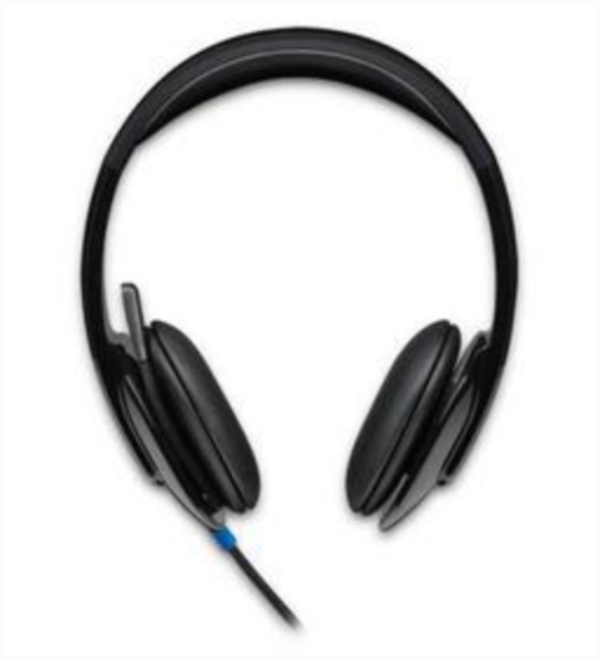 Slušalice s mikrofonom LOGITECH H540, USB-1