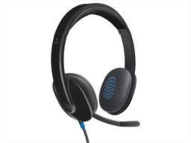 Slušalice s mikrofonom LOGITECH H540, USB-5